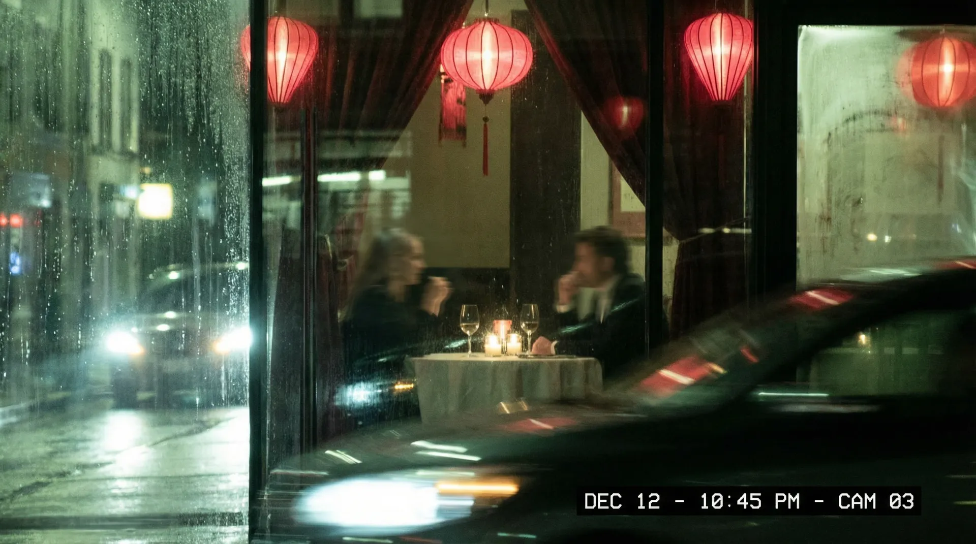 精神小妹 - 餐厅密会偷拍照